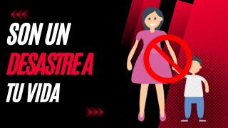 ¿Por qué las madres solteras son un desastre para tu vida?