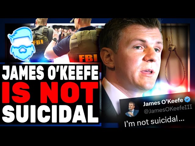 James O'Keefe BOMBSHELL Has His Life At RISK What Has Him So Scared?