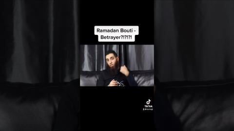 SUPPORTING THE TYRANTS WITH THEIR OPPRESSION | RAMADAN BOUTI