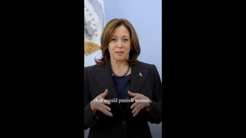 Vice President Harris Kicks Off Her Fight For Reproductive Freedoms Tour