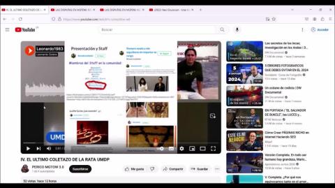Hydra Neo expone a Uno mas del satanismo.