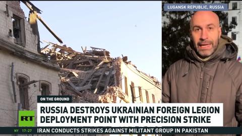 Russia strikes Western fighters in Ukraine – Ministry of Defense