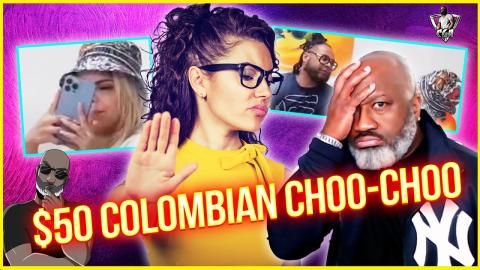Pookies In Colombia Puts Hands On Chica After Trying To Run $50 Choo-Choo @Traveltimewitpaul