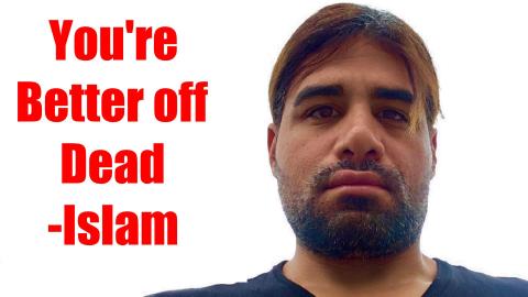 Ultimate Muslim Black Pill You Are Better Off Dead Than Alive Video Response To LFA