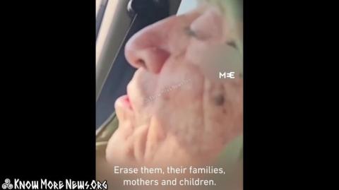 The jew: Kill the innocent infant.