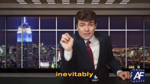 Nick Fuentes: The world watches in shock as Israel exacts collective punishment from millions of innocent lives to quenc