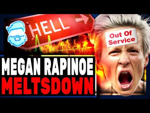 Megan Rapinoe BLASTS Christians In UNHINGED Meltdown & Desperate Attempt To Stay Relevant