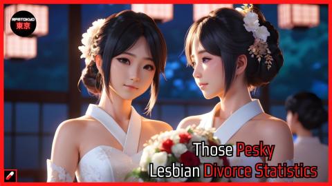Those Pesky Lesbian Divorce Statistics | A Lesson For Men on Modern Women? |