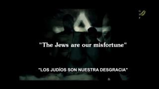 Los judíos son nuestra perdición.