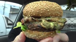 Homemade Grill'd Barty Burger