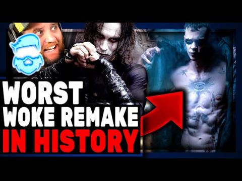 Internet DESTROYS Woke The Crow Remake Made For Gen Z & Everyone HATES It!