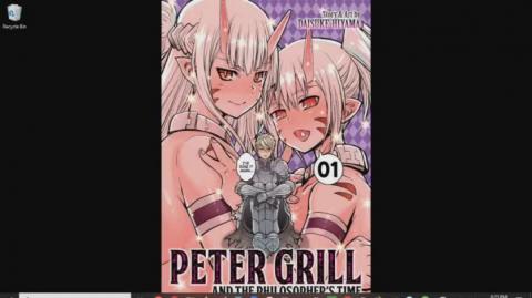 Peter Grill and the Philosopher's Time Volume 1 Review