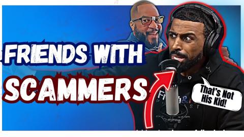 Myron gets Called Out for Hanging out with Scammers on Like Donny Boi!