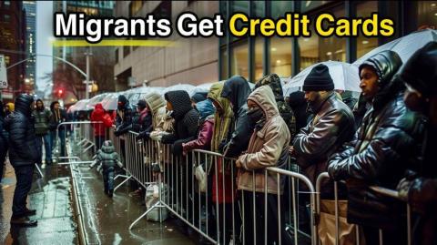 It Starts… NYC Gives Migrants Credit Cards