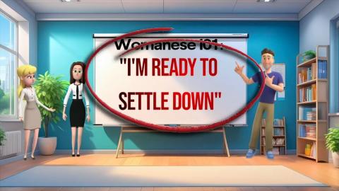 Womanese 101: "I'm ready to settle down"
