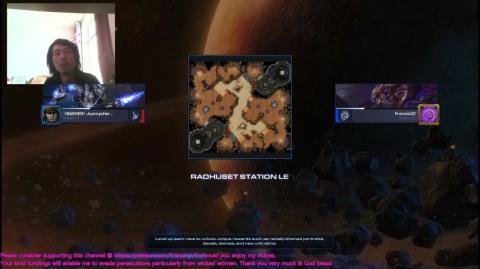 starcraft2 radhuset station zvp another close one though not a very long game