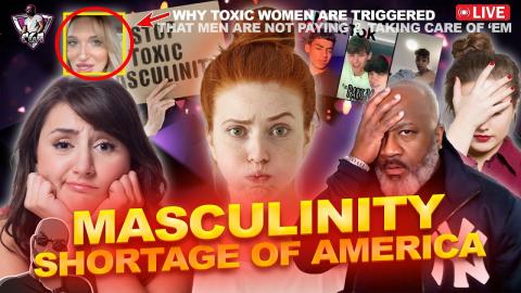 Gen Z Women Are Complaining About A Masculinity Shortage, But Why? | Women Mad Men Are Not Paying