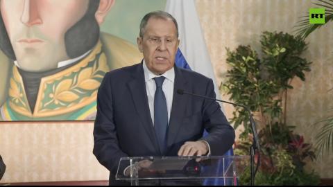 We don't accept blackmail and diktats from US and its satellites – Lavrov