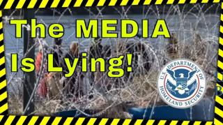 THE MEDIA IS LYING ABOUT EAGLE PASS "CRISIS"  #bordercrisis #standoff