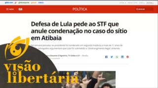 O caso do sítio do lula, a empresa do lulinha e a justiça estatal | VL - 10/12/19 | ANCAPSU