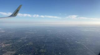 Landing At Fort Lauderdale From Guatemala City