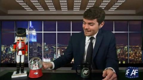 Nick Fuentes - Merry Christmas