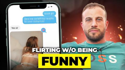 How To Flirt With A Girl Over Text If You’re Not Funny