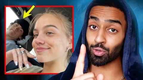 "My girlfriend has male friends who want to F*** HER!!!"