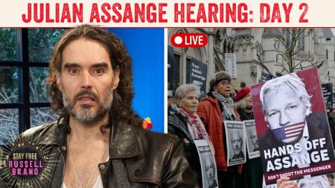 Today Could Change HISTORY! Julian Assange Hearing LIVE - Day 2  - PREVIEW #309