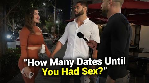 Asking Couples How Long They Waited To Sleep Together