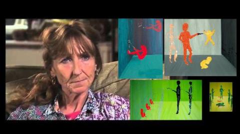 MOM WITH 20 PERSONALITIES SHARES HER ARTWORK ON OPRAH SHOW