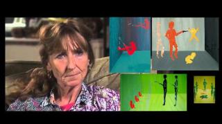MOM WITH 20 PERSONALITIES SHARES HER ARTWORK ON OPRAH SHOW