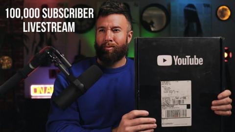 100,000 Subscriber Livestream