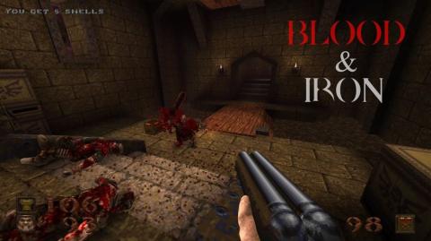 Quake Enhanced - Blood & Iron V1.01 [Mod showcase] | 4K/60 Super Therapeutic Action
