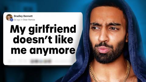 Dear Hamza   I'm In A Lot Of Pain