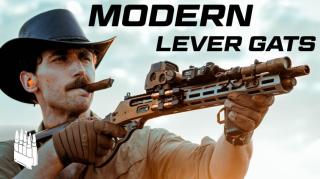 Modern 45-70 Lever Action Rifles. The Thumper V2 Awesum