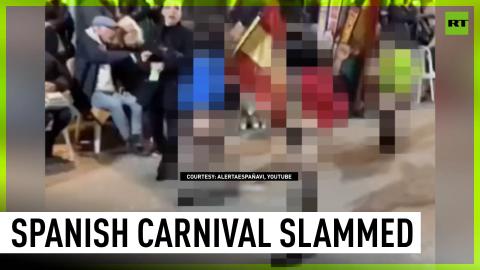 ‘This is insane’ | Children paraded in lingerie under LGBT flags in Spain