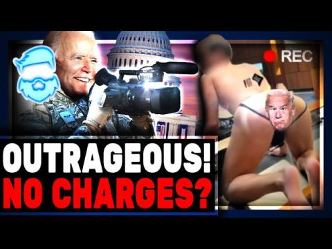 No Charges For DEGENERATE Act At White House! Joe Biden Is A National Disgrace!