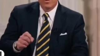 Tucker Carlson's tie (Dad was a cunt in the CIA)