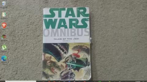Star Wars Omnibus Tales of the Jedi Volume 2 Review