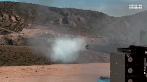 What Makes the XM913 the Worlds Most Powerful Chain-gun
