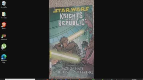 Star Wars Knights of the Old Republic Volume 4 Daze of Hate, Knights of Suffering Review