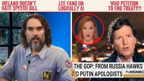 “Traitor” Tucker CONFIRMS Putin Interview - Legacy Media EXPLODE!!!  - #301 PREVIEW