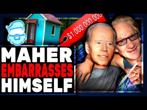 Bill Maher DESTROYED On His Own Show AGAIN! Totally Braindead Take About Americans & Inflation!