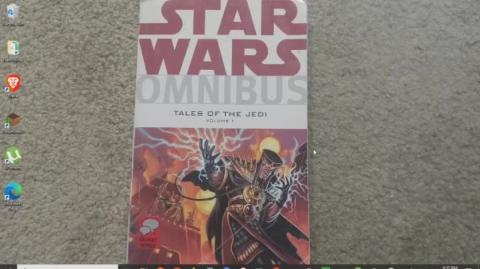 Star Wars Omnibus Tales of the Jedi Volume 1 Review