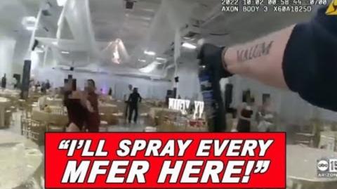 "I'll Spray Every MF***er Here!!" Mesa Cops Terrorize Kids at B-day Party - FOLLOW UP