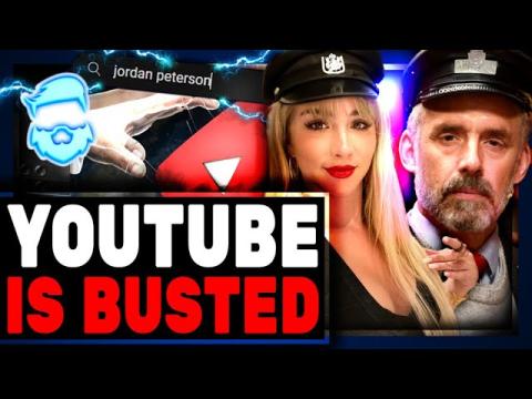 Youtube BUSTED By Jordan B Peterson In PATHETIC New Censorship Tactic!
