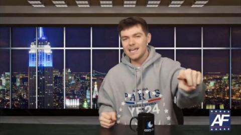 Nick Fuentes on jewish and poc "trauma"