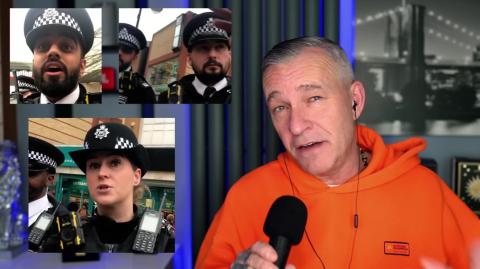 I'm very HARASSED, ALARMED &amp;amp; DISTRESSED