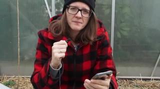 She's an eco-something, but she is partially awake.